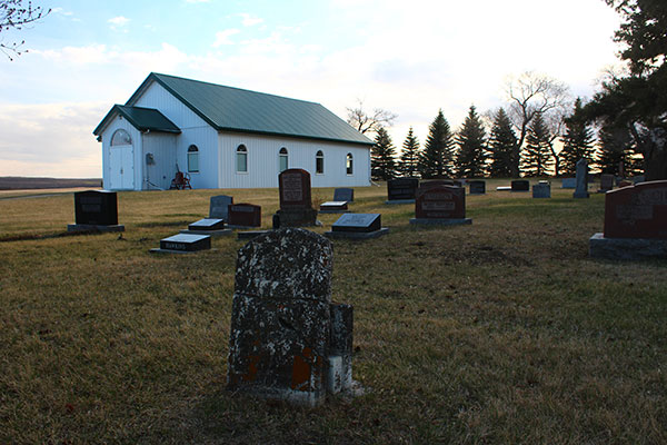 Brandon Hills United Church and Cemetery