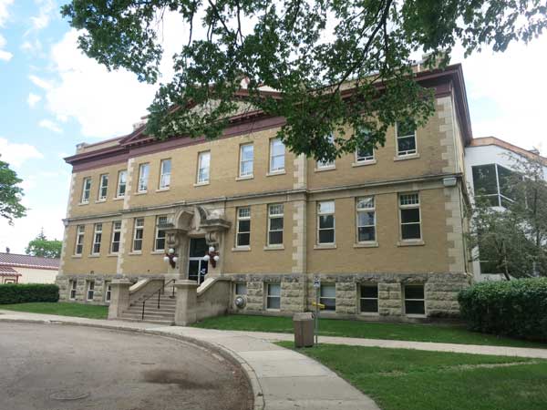 The former Brandon Normal School