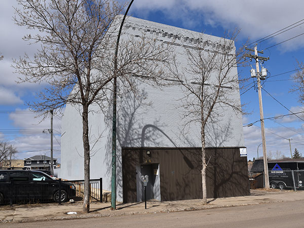 The former Brandon Sun building
