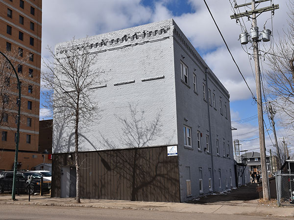 The former Brandon Sun building
