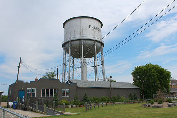 Brandon Water Tower