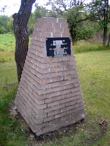 Peter Braun Memorial Monument