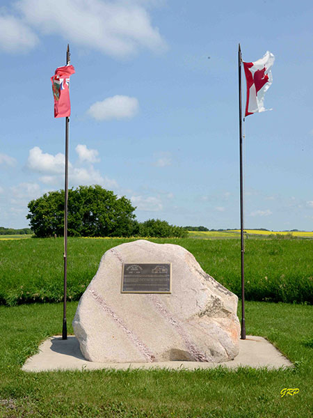 Breadalbane School commemorative monument