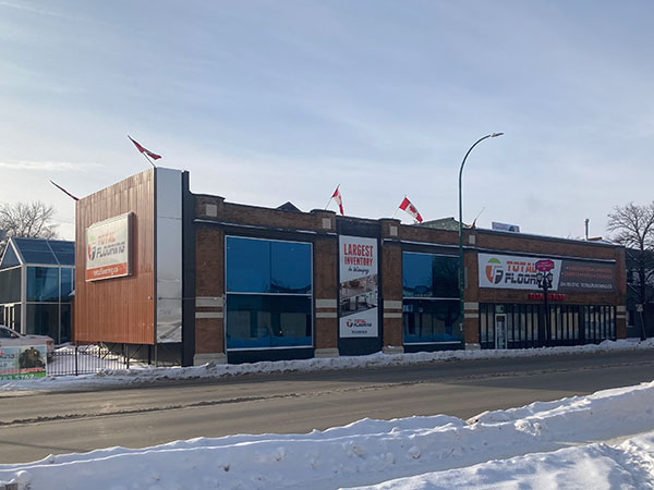 Breen Garage and Auto Sales Building