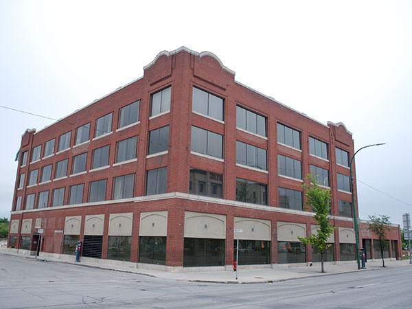 The former Breen Motor Company Building