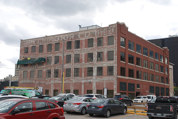 The former Breen Motor Company Building