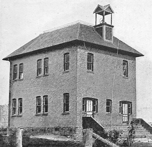 The original Brickburn School