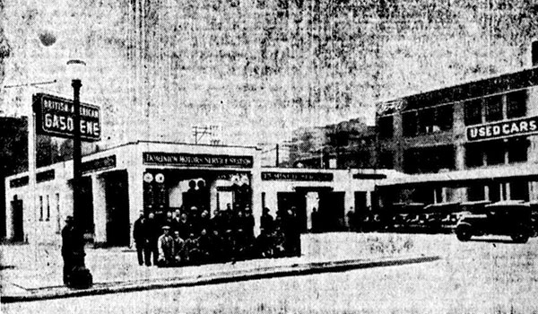 British American Service Station