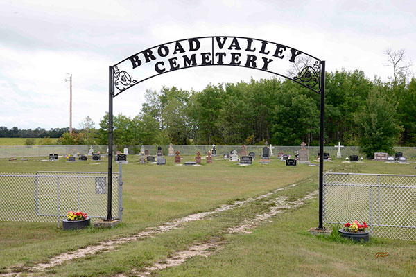 Broad Valley Community Cemetery