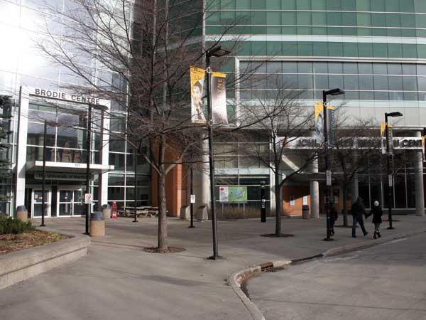 Brodie Centre Plaque