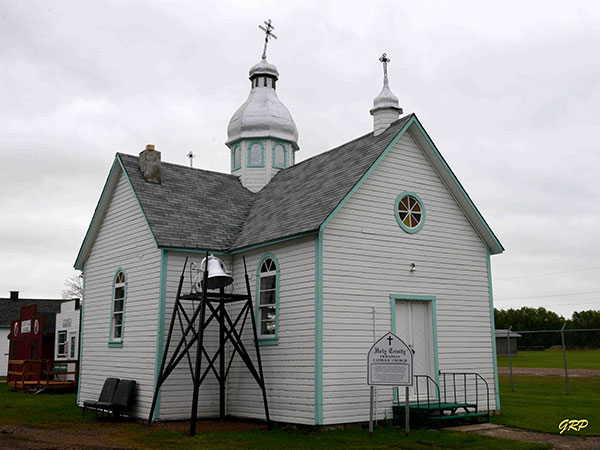 Holy Trinity Ukrainian Catholic Church at the Brokenhead-Beausejour Pioneer Village Museum