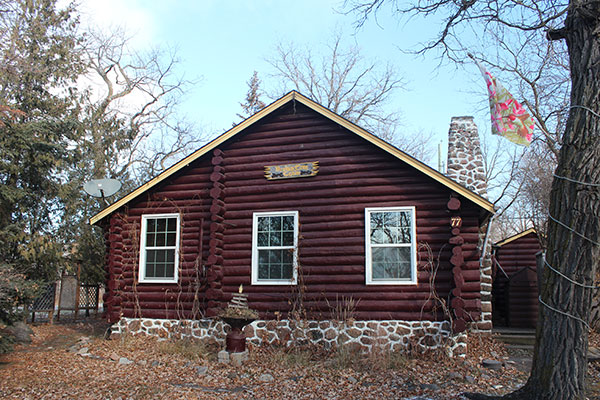 Broken Tree Cottage