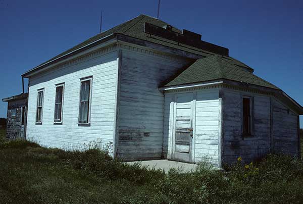The former Brown Lea School building
