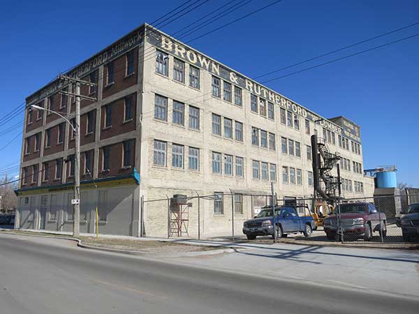 Brown and Rutherford Building