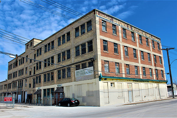 Brown and Rutherford Building