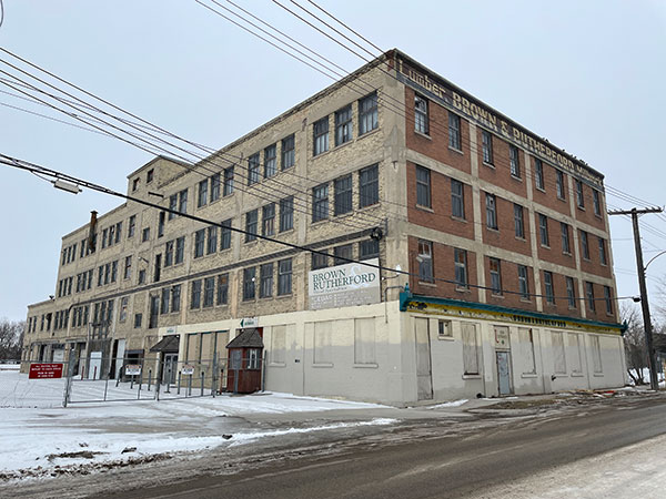 Brown and Rutherford Building