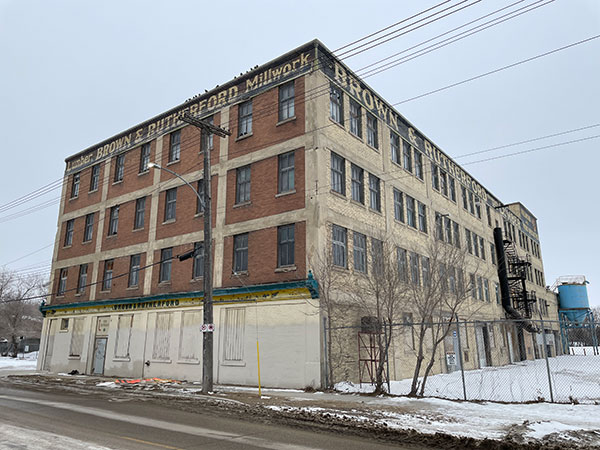 Brown and Rutherford Building