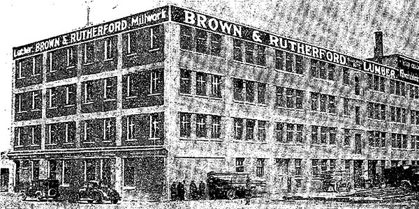 Brown and Rutherford Building