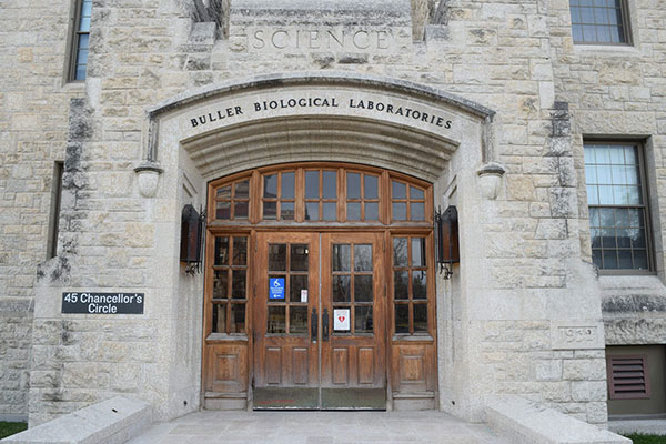 Entrance to the Buller Building