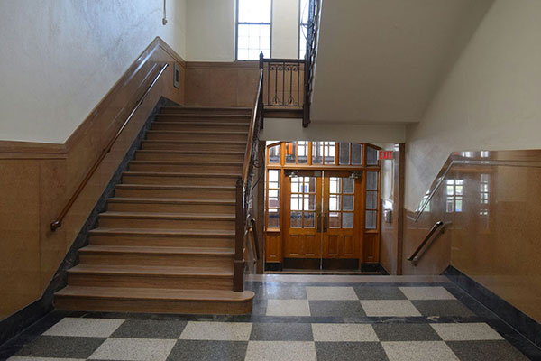 Staircase in the Buller Building