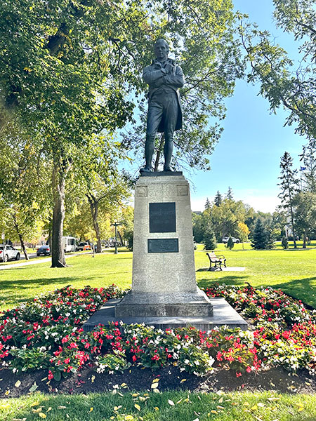 Robert Burns statue
