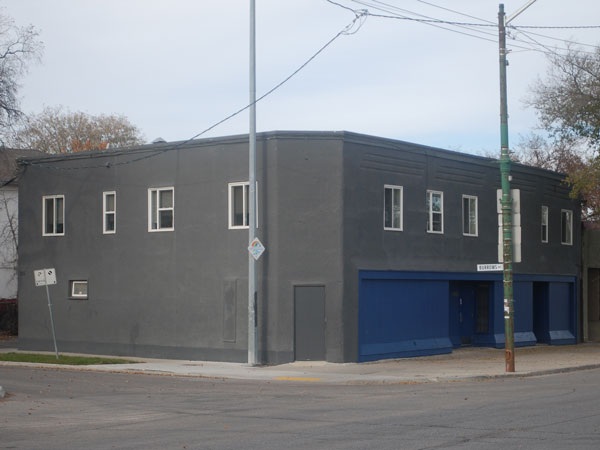 The former Burrows Block