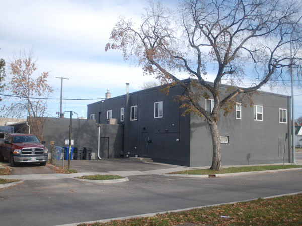 The former Burrows Block