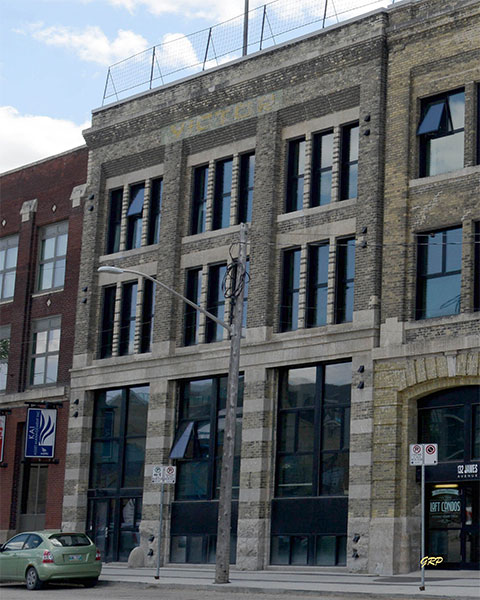 Burrow, Stewart and Milne Warehouse