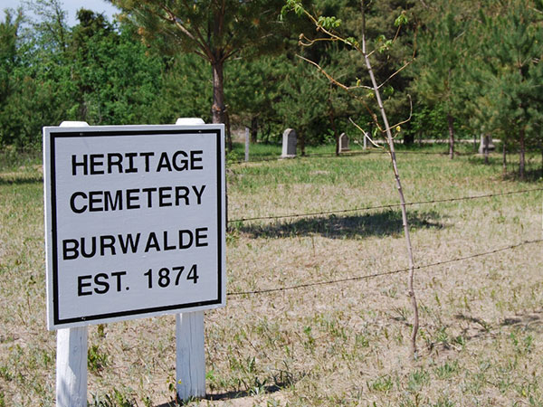 Burwalde Cemetery