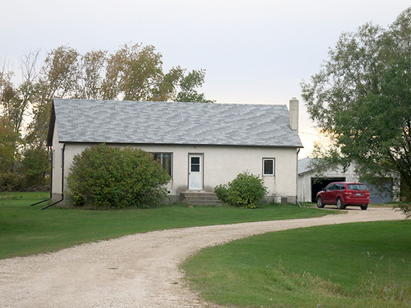The former Caledonia School building