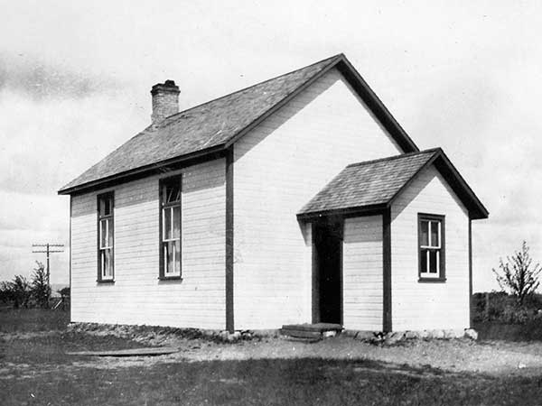 The original Camperdown School building