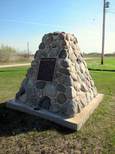 Camper Pioneers Monument
