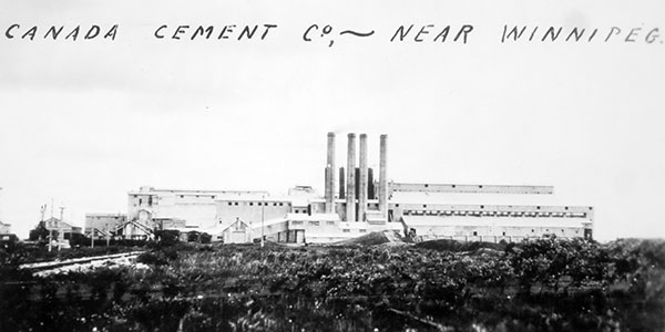 Canada Cement Plant
