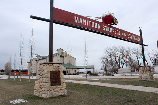 Centennial of Canada monument at Morris