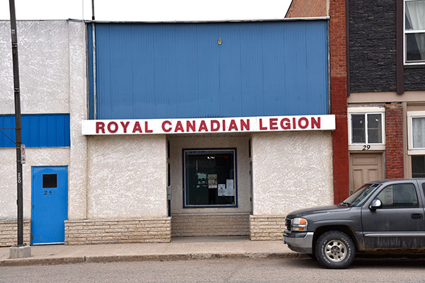 Carberry Legion Hall