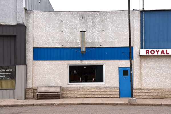 Carberry Legion Hall