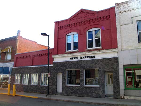 Carberry News Express Building
