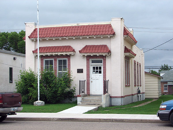 Telephone Exchange Building at Carberry