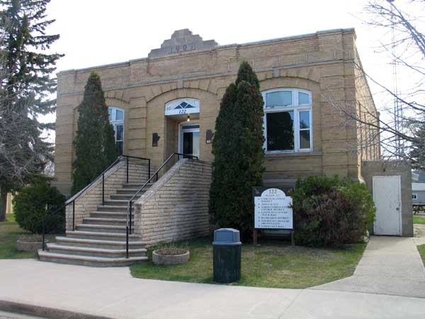 Old Carberry Town Hall