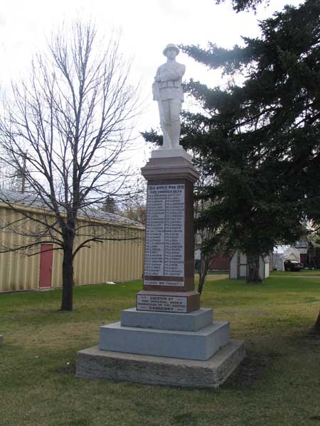 Carberry War Memorial