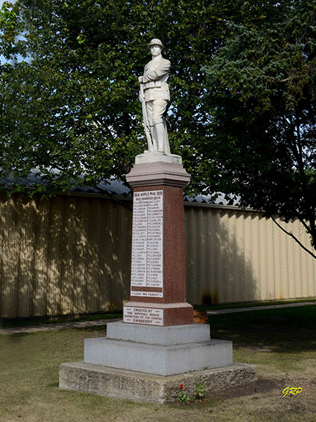 Carberry War Memorial