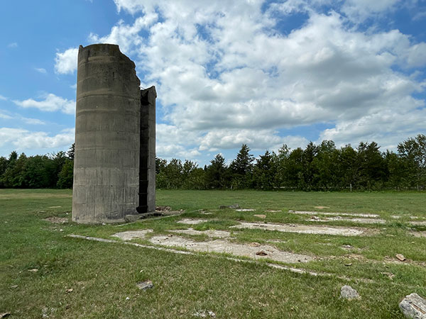 The former Carter farm site