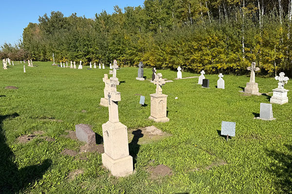 Caruk Ukrainian Catholic Cemetery