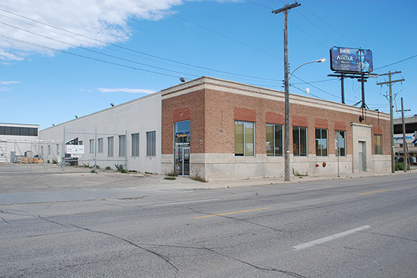 Former Case Company Building