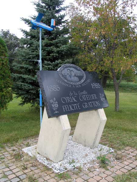 Catellier-Gratton Family Memorial