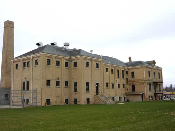 Central District Gaol Building
