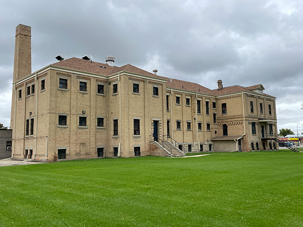 Central District Gaol Building