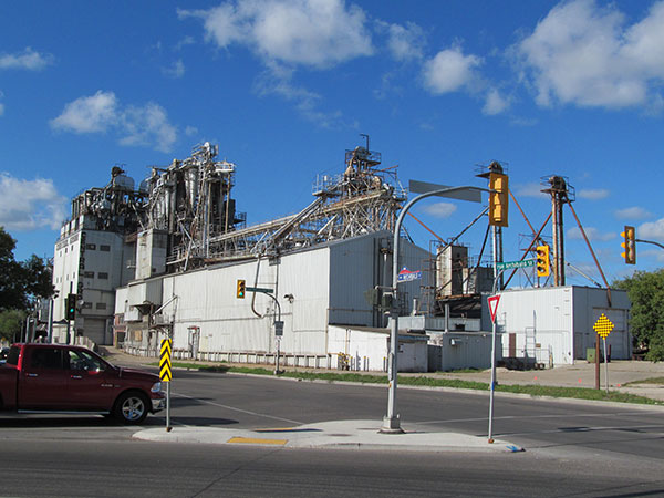Central Grain Company grain elevator