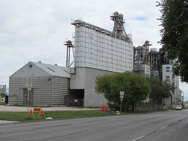 Central Grain Company grain elevator