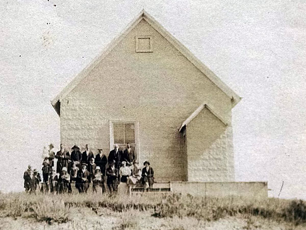 Society of Friends (Quaker) Meeting House at Chain Lakes
